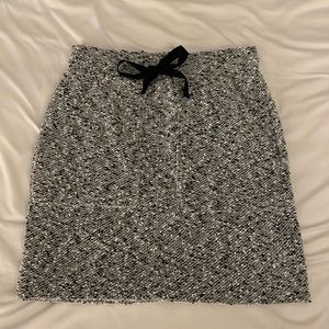 NWT LOFT Tweed Skirt